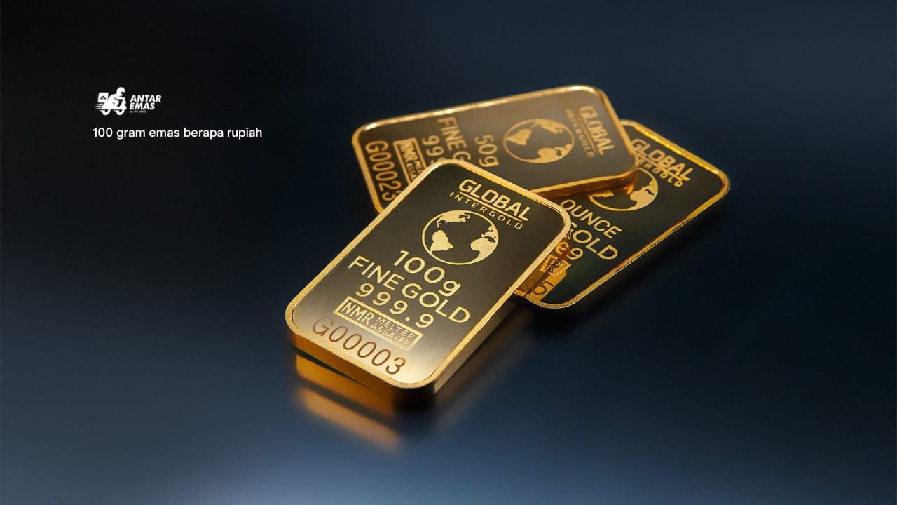 100 gram emas berapa rupiah