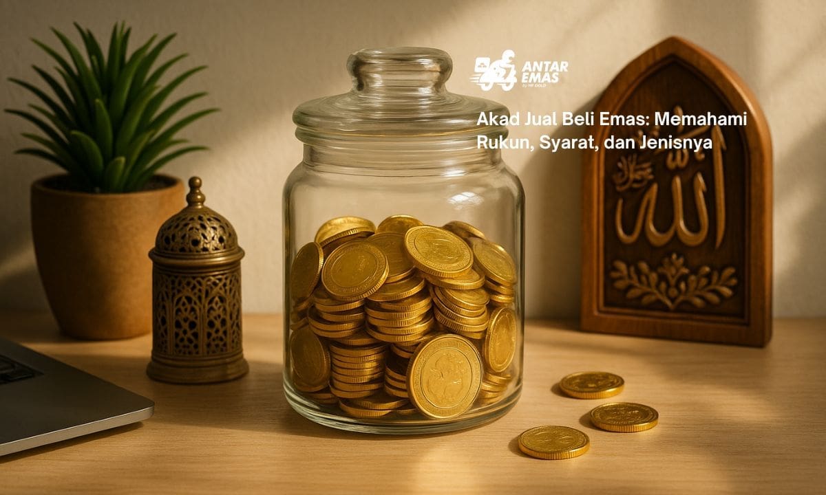 Akad Jual Beli Emas: Memahami Rukun, Syarat, dan Jenisnya