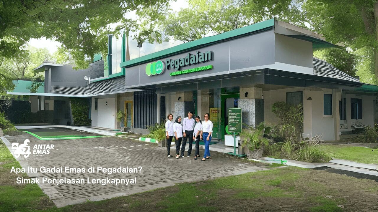 Gadai Emas di Pegadaian