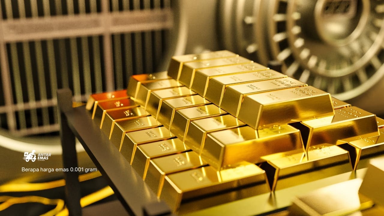Berapa harga emas 0.001 gram