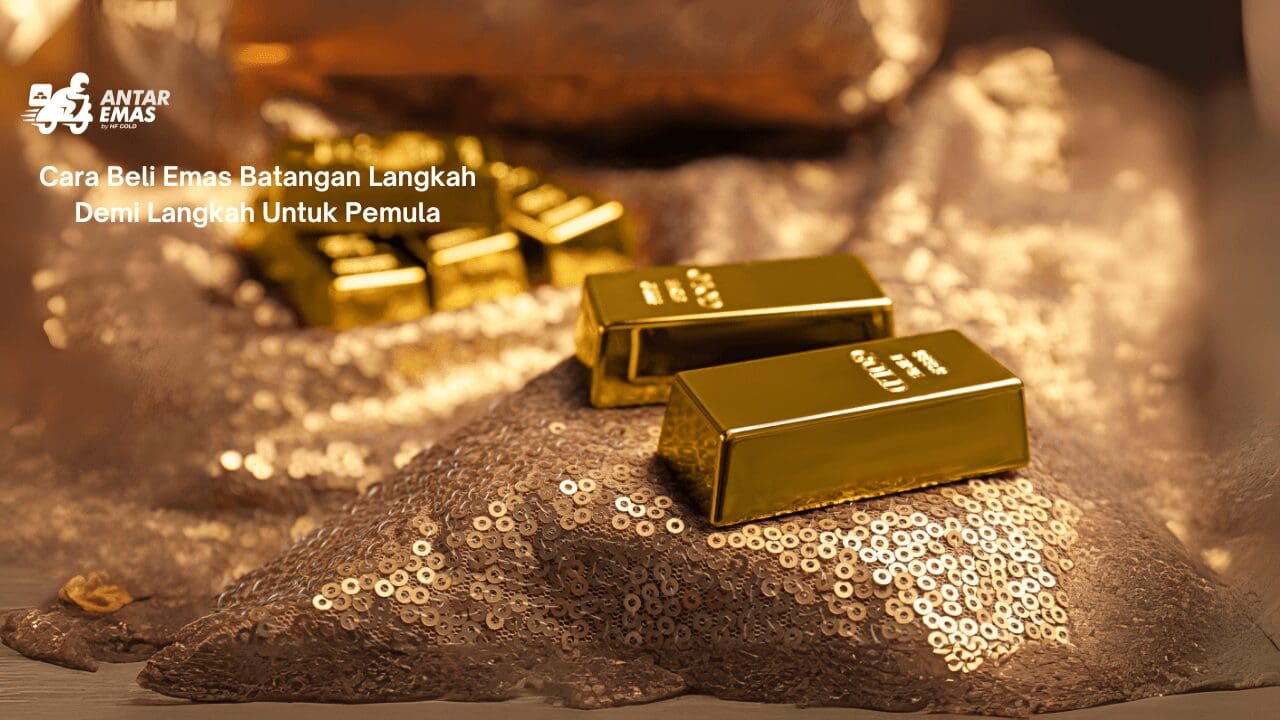 Cara Beli Emas Batangan