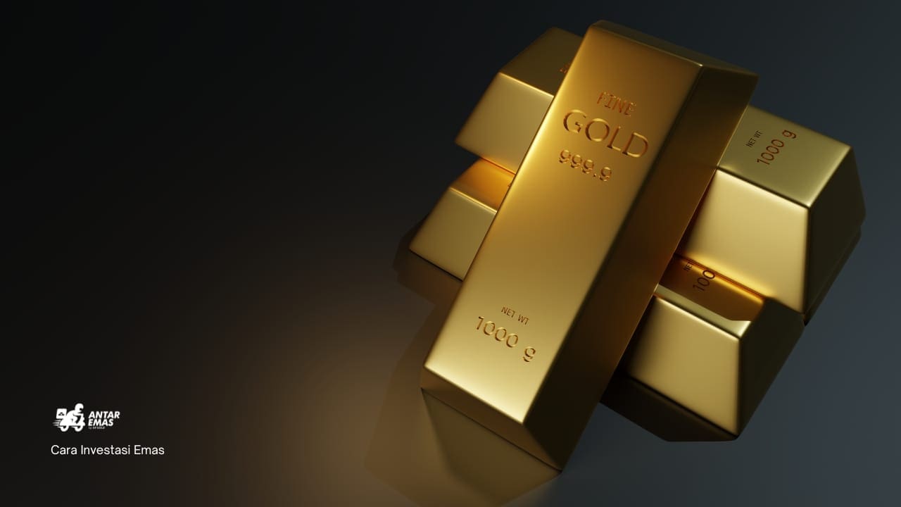 Cara Investasi Emas