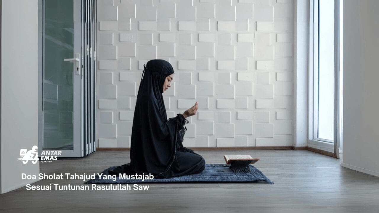Doa Sholat Tahajud