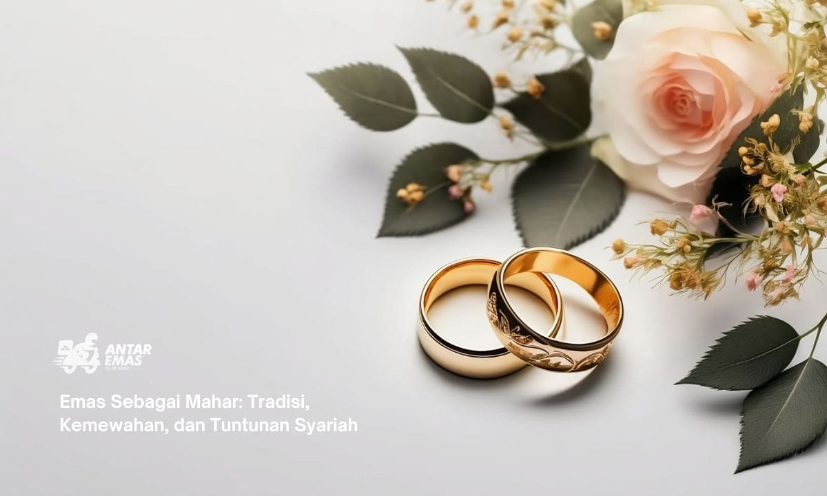 Emas Sebagai Mahar: Tradisi, Kemewahan, dan Tuntunan Syariah