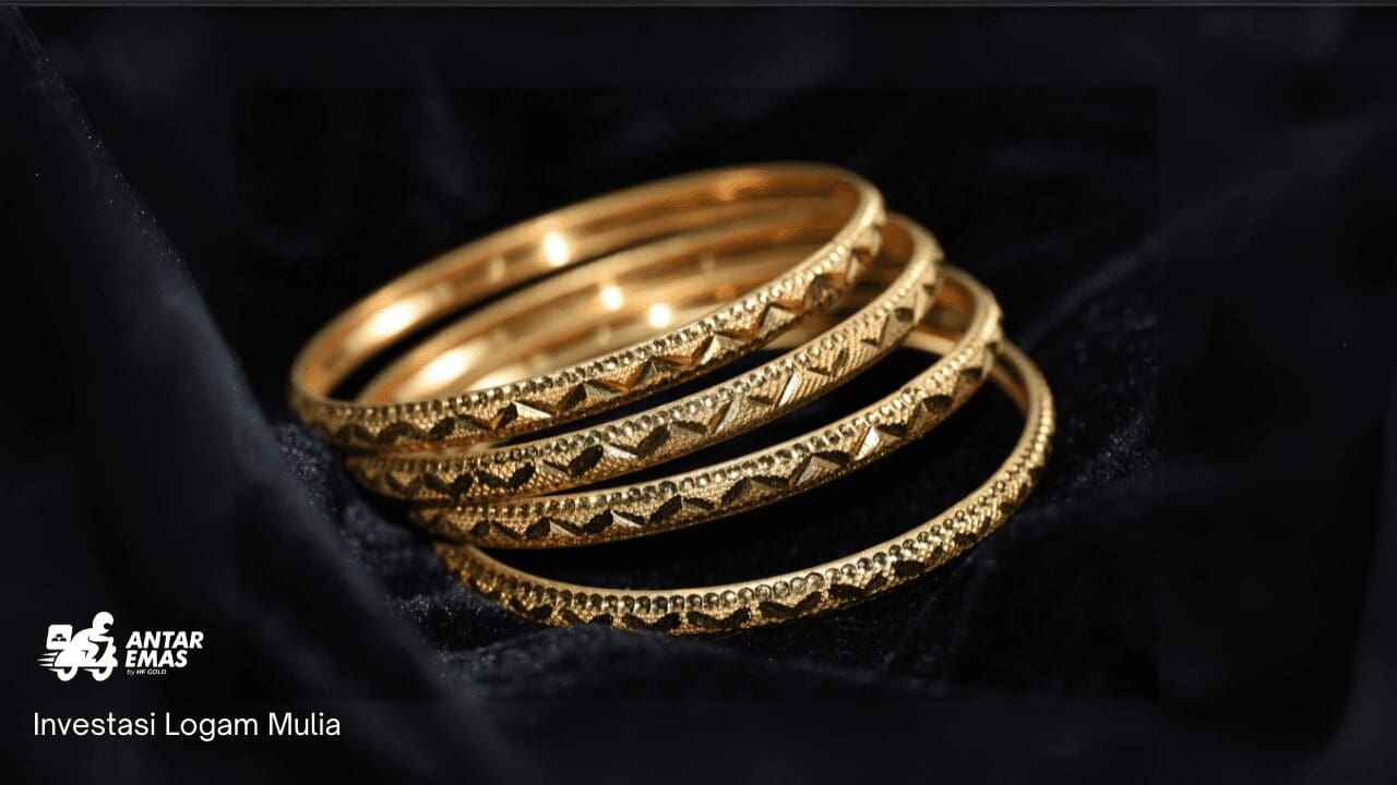 Model Gelang Emas Dewasa Terbaru