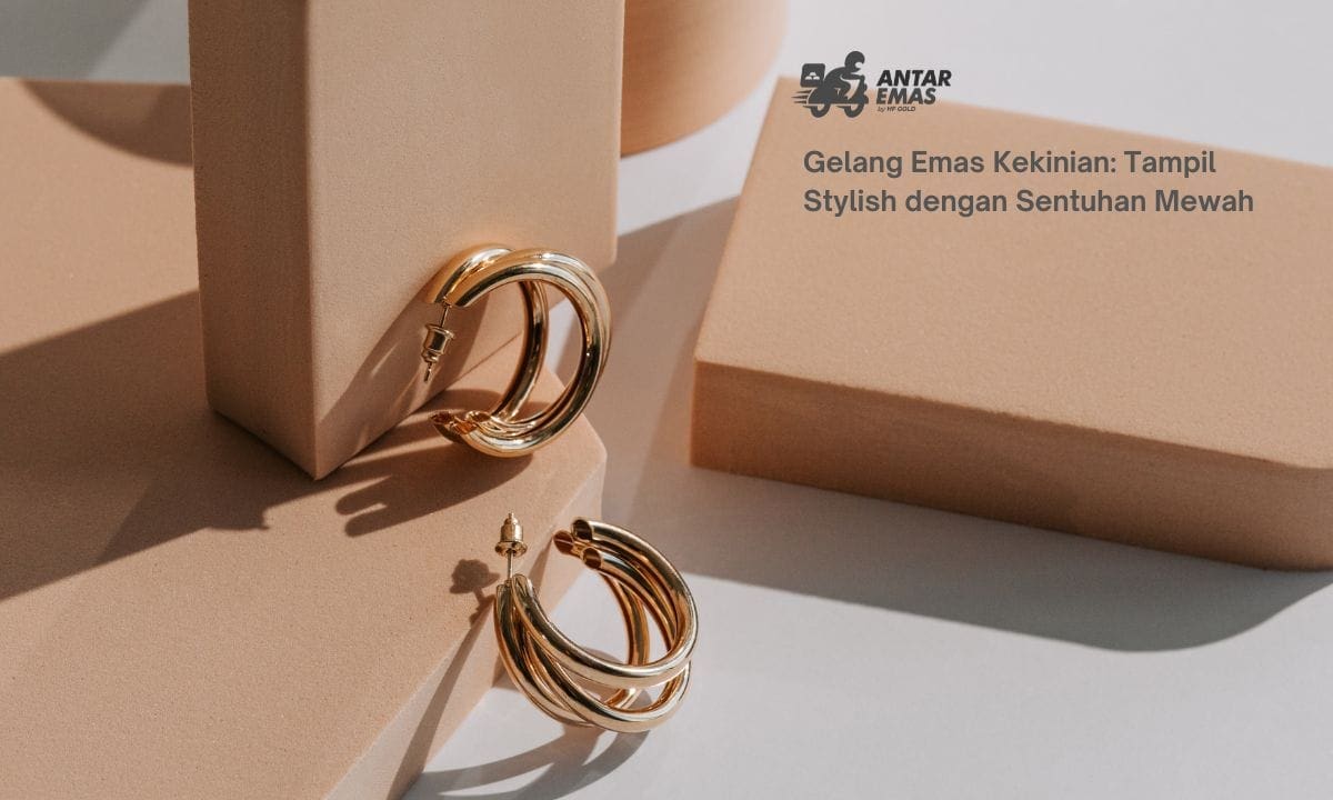 Gelang Emas Kekinian: Tampil Stylish dengan Sentuhan Mewah