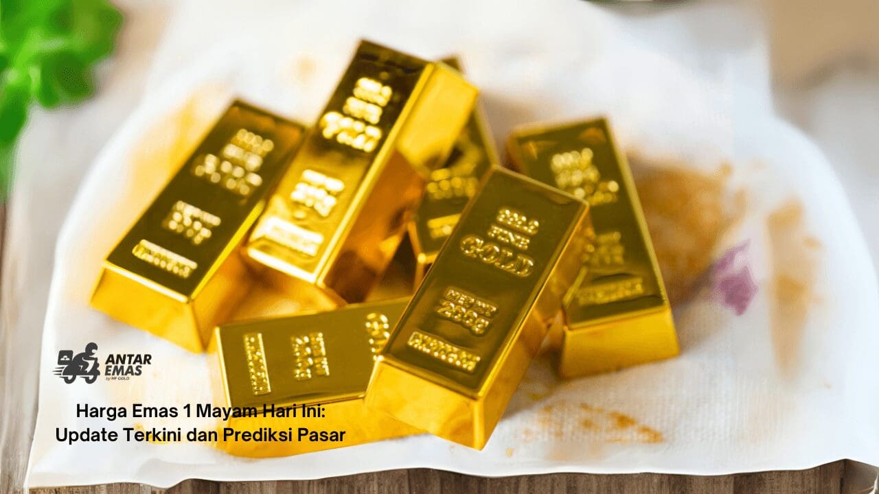 Harga Emas 1 Mayam Hari Ini