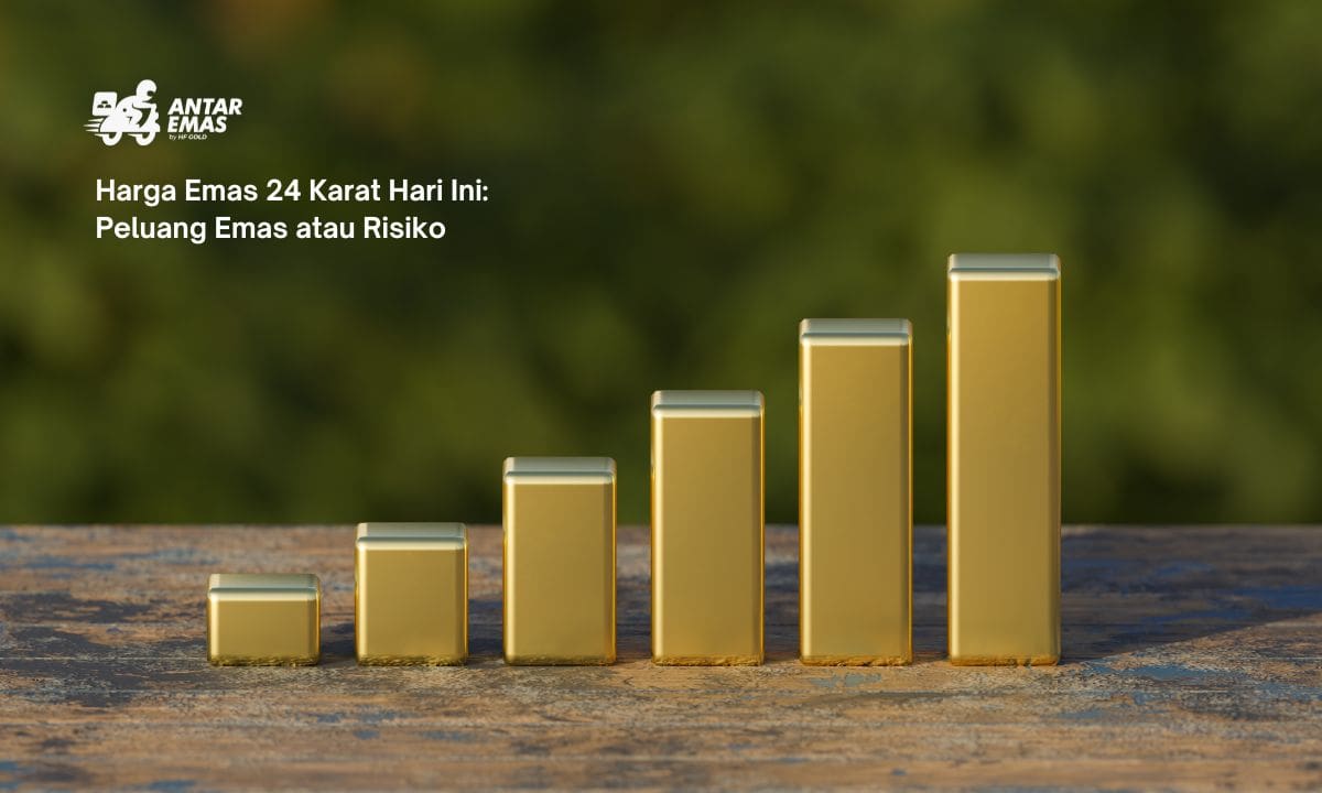 Harga Emas 24 Karat Hari Ini: Peluang Emas atau Risiko