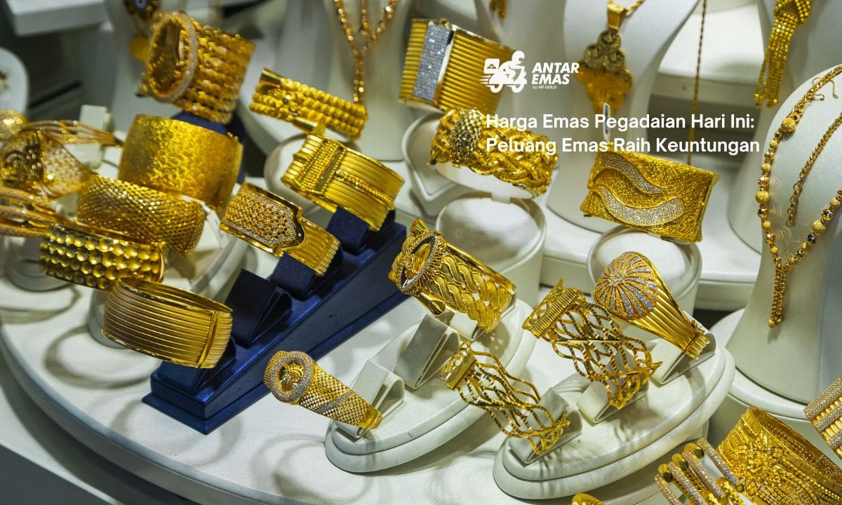 Harga Emas Pegadaian Hari Ini: Peluang Emas Raih Keuntungan