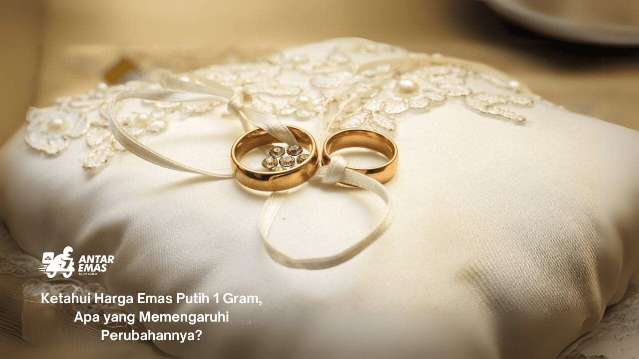 Harga Emas Putih 1 Gram