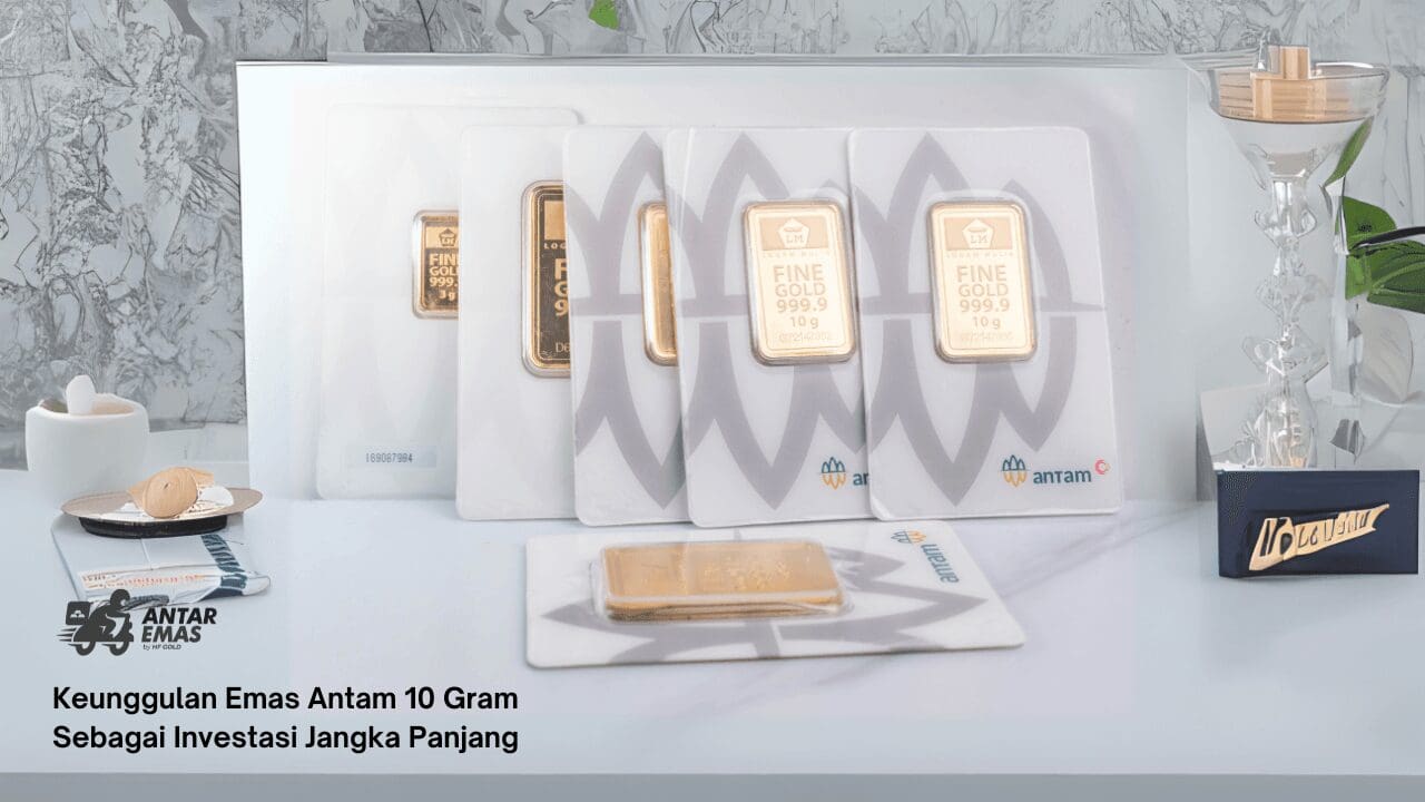 Emas Antam 10 Gram