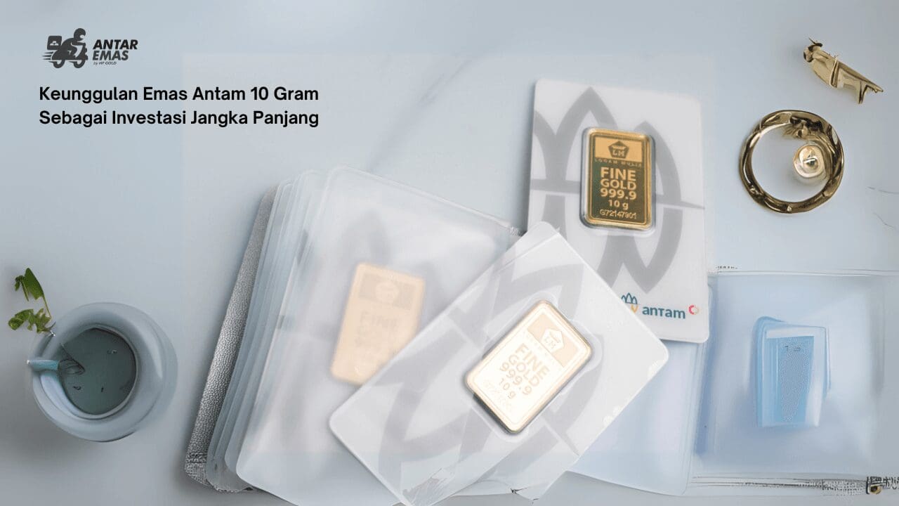 Emas Antam 10 Gram