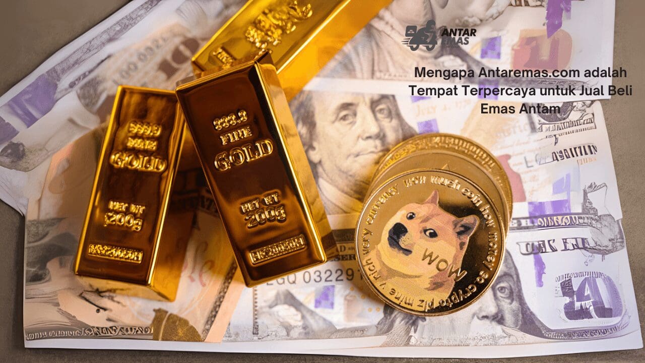 Antaremas tempat jual beli emas