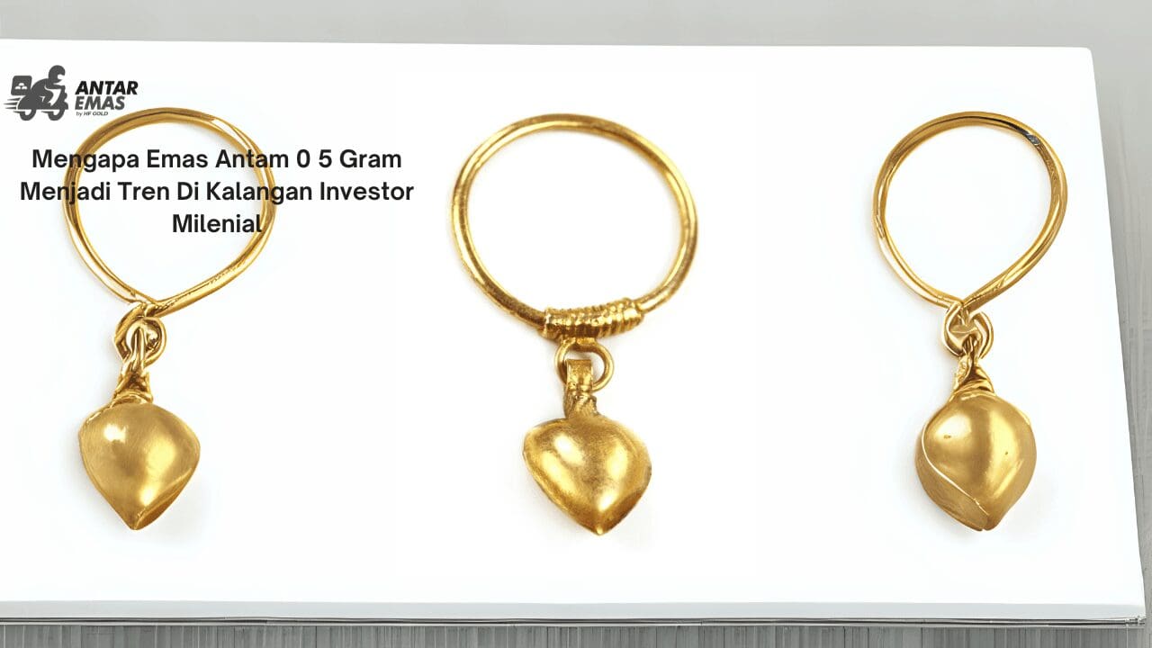 emas Antam 0,5 gram.