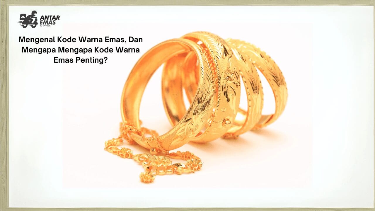 Kode Warna Emas