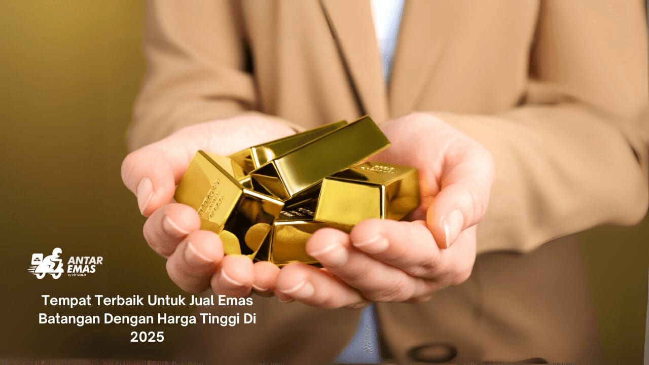 Jual Emas Batangan