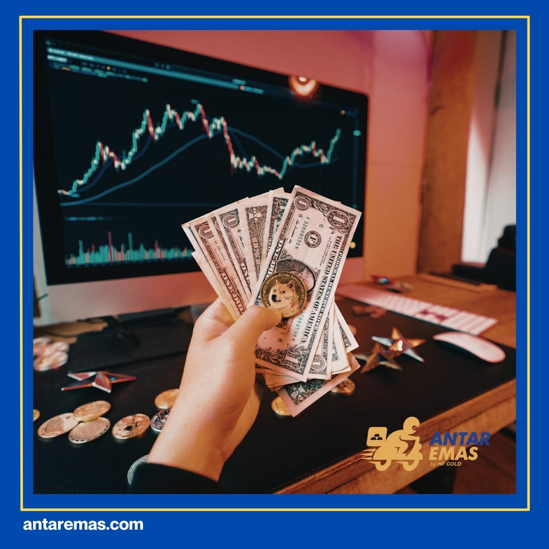 Kenapa dolar Menguat dan Harga Emas Turun