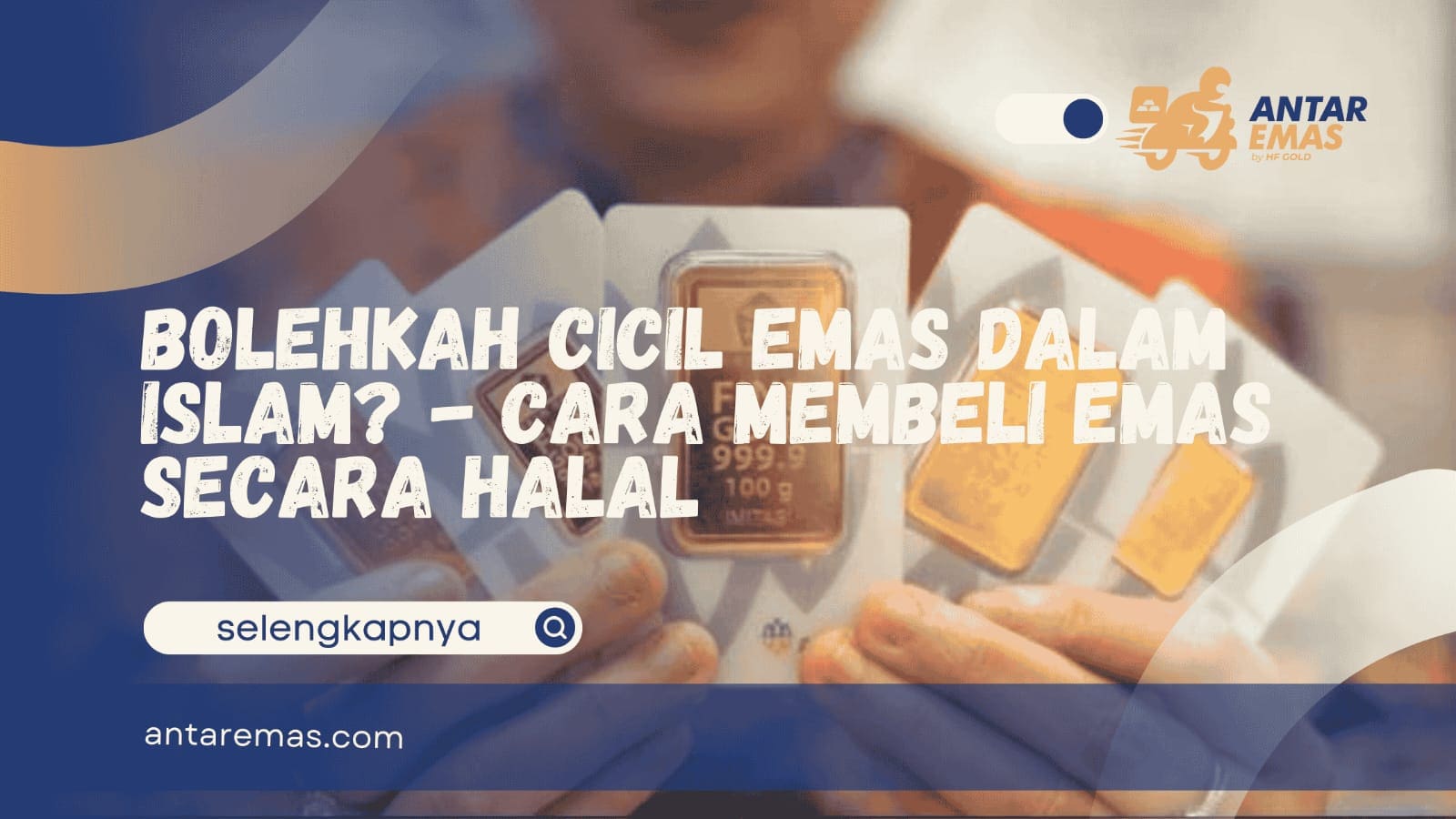 Cicil Emas dalam Islam