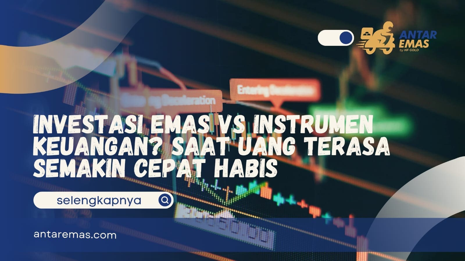 Investasi Emas vs Instrumen Keuangan