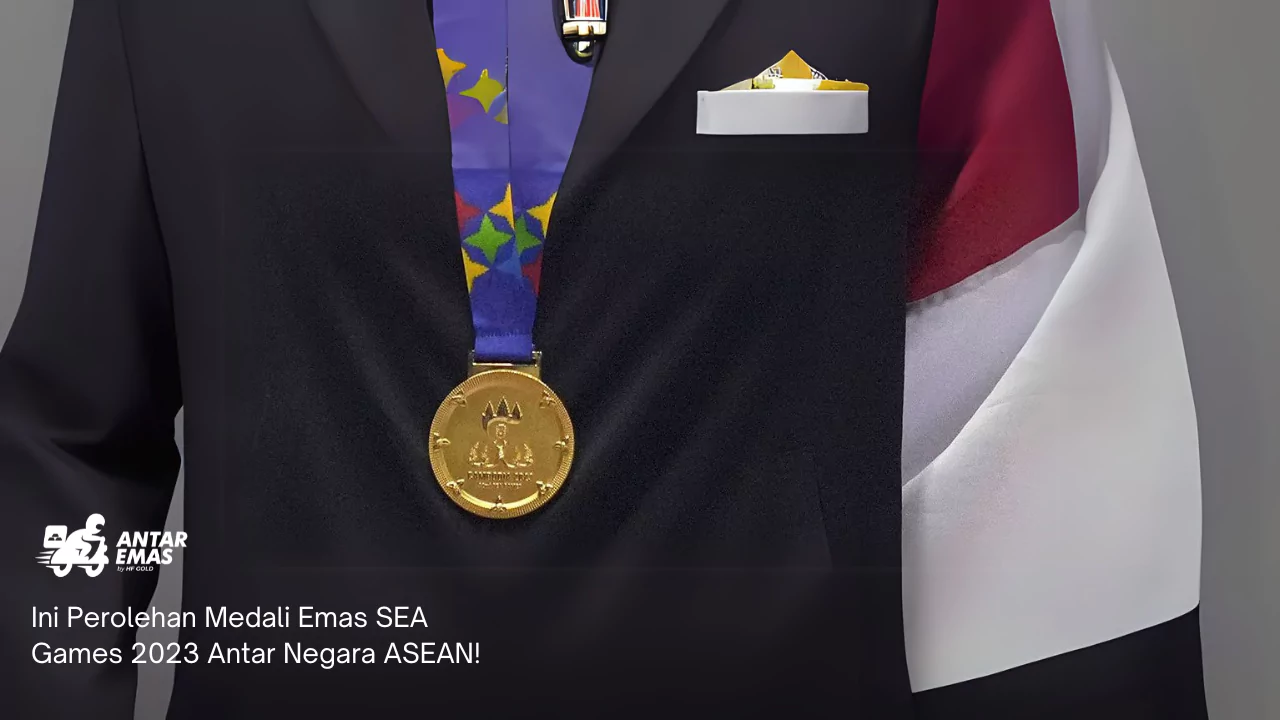 Perolehan Medali Emas SEA Games