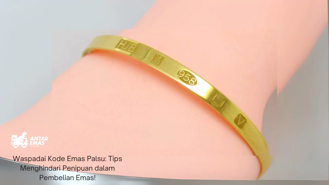 Kode Emas Palsu