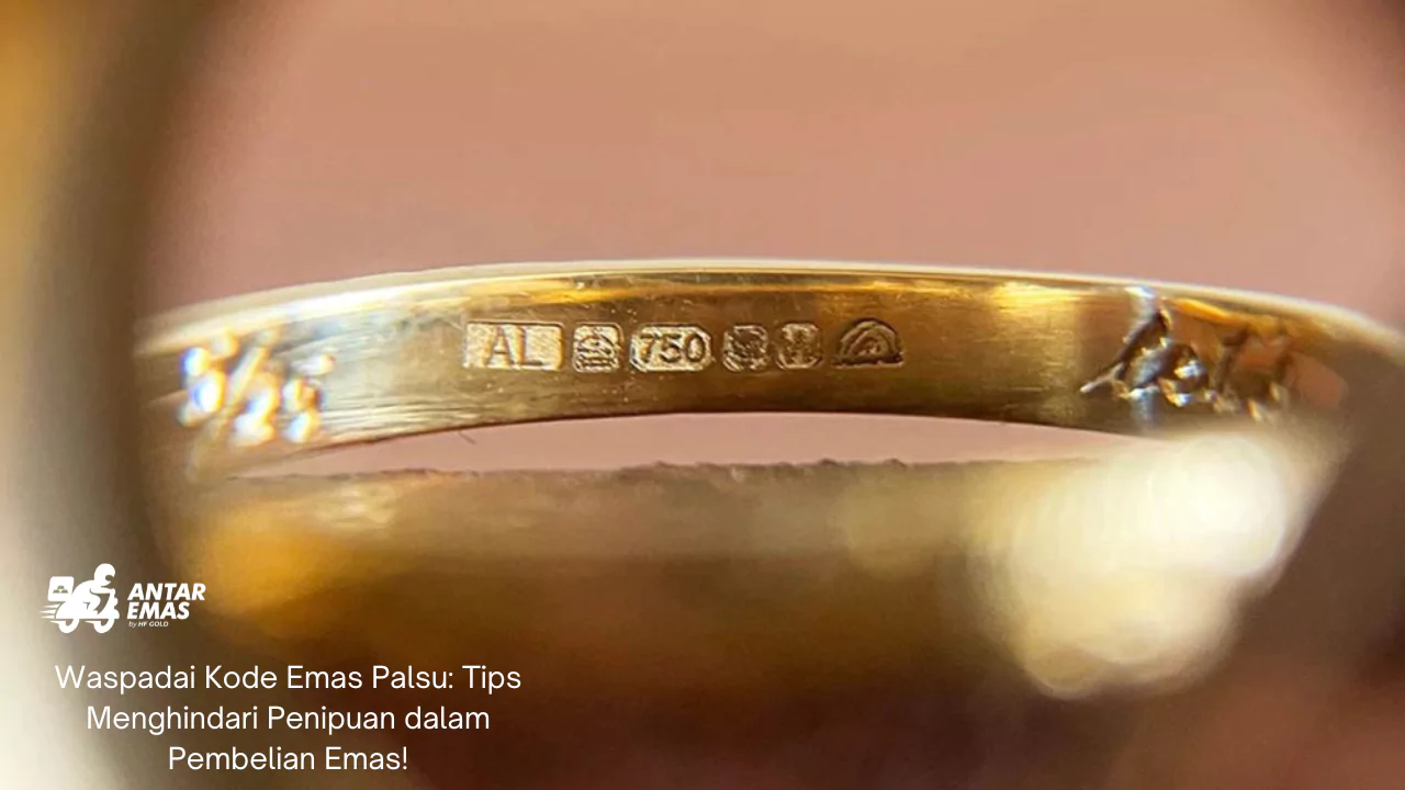 Kode Emas Palsu